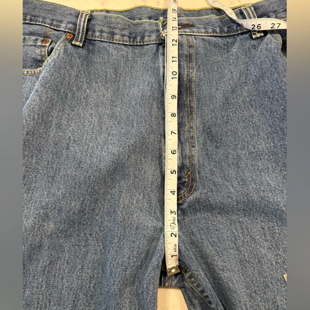Levi's Men’s 550 Relaxed Fit Straight Leg Jeans Size 46 X 30 - Picture 4 of 7